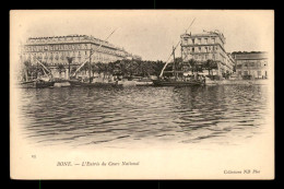 ALGERIE - BONE - L'ENTREE DU COURS NATIONAL - Annaba (Bône)