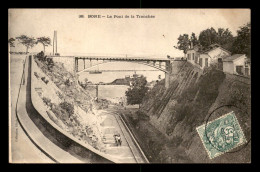 ALGERIE - BONE - LE PONT DE LA TRANCHEE - Annaba (Bône)