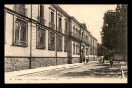 ALGERIE - BLIDA - LE COLLEGE COMMUNAL - Blida