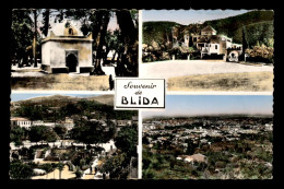 ALGERIE - BLIDA - SOUVENIR MULTIVUES - Blida