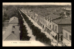 ALGERIE - BLIDA - BOULEVARD TRUMELET - Blida