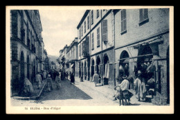 ALGERIE - BLIDA - RUE D'ALGER - Blida