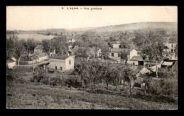 ALGERIE - L'ALMA - VUE GENERALE - Altri & Non Classificati