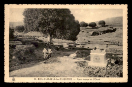 ALGERIE - BOU-HANIFIA-LES-THERMES - UNE SOURCE ET L'OUED - Other & Unclassified