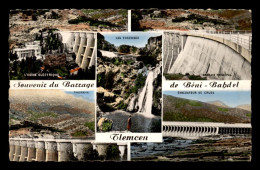 ALGERIE - TLEMCEN ET LE BARRAGE DE BENI-BAHDEL - MULTIVUES - Tlemcen