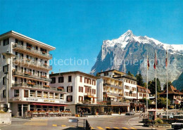 13232899 Grindelwald Mit Wetterhorn Grindelwald - Altri & Non Classificati