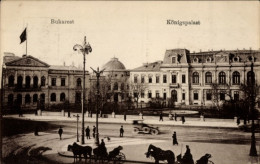 CPA București Bukarest Rumänien, Königspalast, Palatul Regal - Roumanie