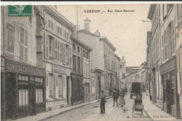 VERDUN  Rue Saint Sauveur - Verdun