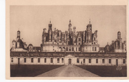 Chambord - Le Château - Façade Méridionale - Chambord