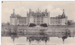 Chambord - Le Château - Façade Septentrionale - Chambord
