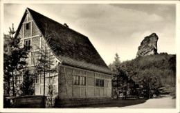 CPA Annweiler Am Trifels Pfalz, Kletterhütte Am Asselstein - Autres & Non Classés