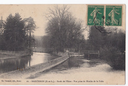 Maintenon - Bords De L'Eure - Vue Prise Du Moulin De La Folie - Maintenon