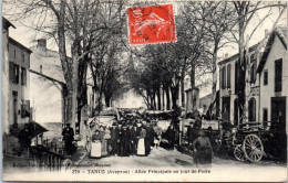 12 TANUS - Allee Principale Un Jour De Foire  - Sonstige & Ohne Zuordnung