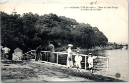 85 NOIRMOUTIER - L'anse De Beau Rivage Et Bois De Chaise  - Other & Unclassified