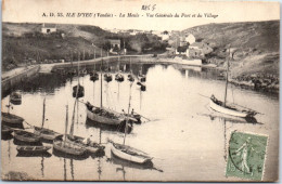 85 L'ILE D'YEU - La Meule, Vue Generale Du Port Et Du Village  - Altri & Non Classificati