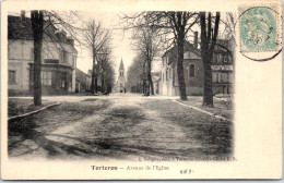 18 TORTERON - L'avenue De L'eglise  - Andere & Zonder Classificatie