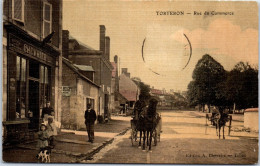 18 TORTERON - La Rue Du Commerce, Ets CHEVRIER  - Other & Unclassified