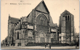 45 ORLEANS - Vue D'ensemble Eglise Saint Paterne  - Orleans