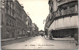 45 ORLEANS - Le Centre De La Rue De La Republique  - Orleans