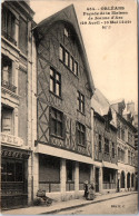 45 ORLEANS - Facade De La Maison J D'arc. - Orleans