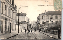 92 MONTROUGE - Vue De La Grande Rue. - Montrouge