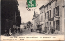91 JUVISY SUR ORGE - La Grande Rue Draveil (pli A Droite) - Juvisy-sur-Orge
