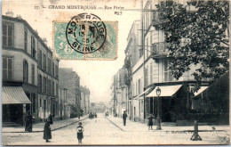 92 GRAND MONTROUGE - La Rue Perier  - Altri & Non Classificati