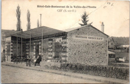91 GOF - Hotel Restaurant SERVAN, Vallee De L'Yvette (pli) - Sonstige & Ohne Zuordnung