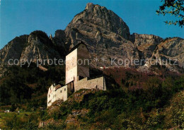 13225867 Sargans Schloss Sargans Mit Gonzen Sargans - Andere & Zonder Classificatie