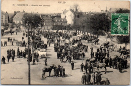 28 CHARTRES - Le Marche Aux Chevaux. - Chartres