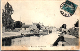 18 SAINT AMAND MONTROND - Le Pont Du Canal  - Saint-Amand-Montrond
