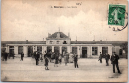 18 BOURGES - La Gare. - Bourges