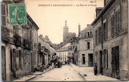 03 BOURBON L'ARCHAMBAULT - La Rue De La Burge  - Andere & Zonder Classificatie