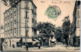 92 MALAKOFF - Route De Montrouge Et Rue Closeaux  - Malakoff