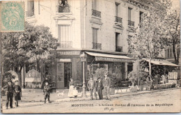 92 MONTROUGE - Avenue Verdier Et Av Republique  - Montrouge