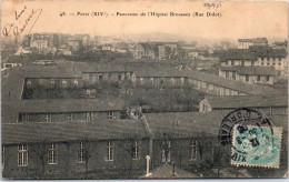 75014 PARIS - Panorama De L'hopital Broussais  - Arrondissement: 14