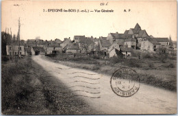 37 EPEIGNE LES BOIS - Vue Generale De La Commune  - Autres & Non Classés