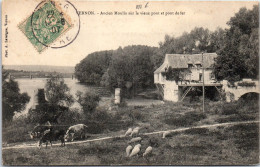 27 VERNON - Ancien Moulin Sur Le Vieux Pont  - Vernon