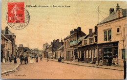 80 VILLERS BRETONNEUX - La Rue De La Gare. - Villers Bretonneux