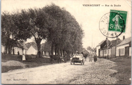 80 VIGNACOURT - La Rue De Doubs  - Vignacourt