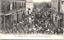 80 ALBERT - Les Bretons A Notre Dame De Brebieres  - Albert