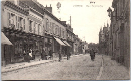 80 CORBIE - La Rue Faidherbe  - Corbie