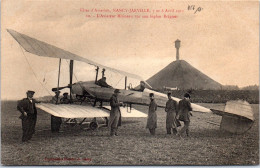 54 NANCY JARVILLE - Fete D'aviation 1912, Moineau Sur Breguet - Nancy