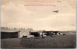 54 NANCY JARVILLE - Fete D'aviation 1912, Vol De Kimmerling  - Nancy