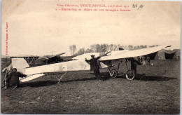 54 NANCY JARVILLE - Fete D'aviation 1912, Depart De Kimmerling - Nancy