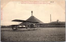 54 NANCY JARVILLE - Fete D'aviation 1912, Biplan De Cheutin - Nancy
