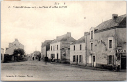 49 THOUARE - La Place Et La Rue Du Pont  - Sonstige & Ohne Zuordnung