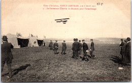 54 NANCY JARVILLE - Fete D'aviation 1912, Cheutin En Descente  - Nancy