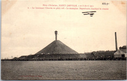 54 NANCY JARVILLE - Fete D'aviation 1912, Cheutin En Vol  - Nancy