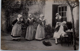 44 GUERANDE - CARTE PHOTO - La Sieste Du Doyen  - Guérande